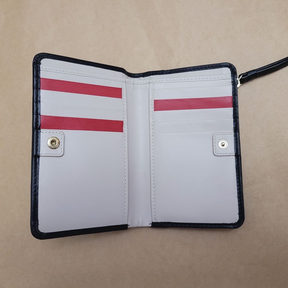 Radley Black Wallet with Dog Logo - Picture 12 of 12